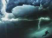 Fotografías bajo agua sorprendentes formaciones hielo lago Naret, Suiza (Galería imágenes)