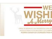 wishlist Merry Xmas 2012