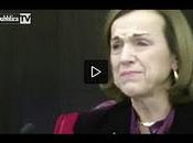 ministra Trabajo italiana Elsa Fornero, echa llorar anunciar recortes aprobados (Contiene Vídeo)