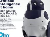 Qbo, adorable robot open source
