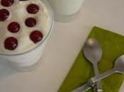 Yoghourt snax grosella