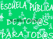 escuela pública resistirá