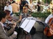 Música, arte gastronomía conviven Paseo Palos Grandes