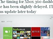 actualización interfaz Xbox retrasa