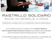 Rastrillo solidario, diciembre