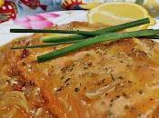 Salmón Salsa Cebolla