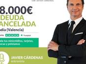 Javier Cárdenas acerca nueva historia Repara Deuda Abogados Segunda Oportunidad