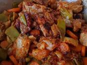 Costilla cerdo guisada