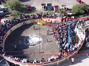 Derrumbe gradas jaripeo Alaquines deja menos lesionados