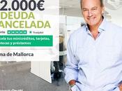 Repara Deuda Abogados cancela 32.000€ Mallorca (Baleares) Segunda Oportunidad