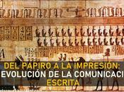 papiro impresión: evolución comunicación escrita