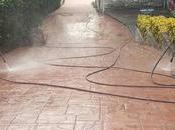 PAVIANDRES explora diversas aplicaciones hormigón impreso decoración espacios exteriores