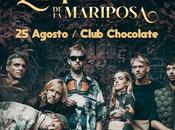 Plan Mariposa estrena álbum vivo regresa Chile para recorrer éxitos