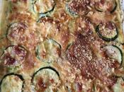 Pastel calabacin relleno