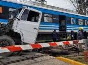 formación tren Roca embistió camión Quilmes: tres heridos leves