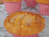 Muffins manzana canela