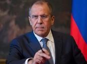 Lavrov acusa Ucrania usar corredores Negro para intentar volar gasoductos rusos