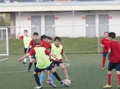 Entrena como selección española ciudad fútbol Rozas ¿Cómo experiencia?