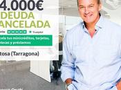 Repara Deuda Abogados cancela 24.000€ Tortosa (Tarragona) Segunda Oportunidad