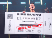 Pipe Bueno celebra años carrera
