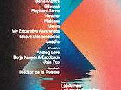 Zaragoza Psych Fest, programación