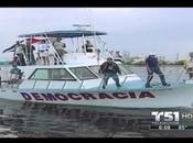 Reunión mercenarios cubanos diplomáticos yanquis puertas otra Flotilla provocadora