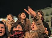 'indignados' Hotel Madrid 'okupan' 'desokupan' otro edificio minutos