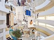 Maurizio Cattelan horror vacui Guggenheim