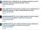 Primer tuitazo #DerechosdeCuba