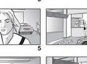 Some storyboards advertisement
