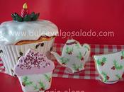 Galletas decoradas....un magdalenas??