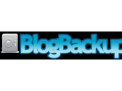 Crea backup blog online