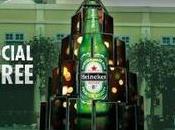 árbol Navidad social Heineken