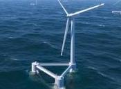 Primera turbina eólica flotante mundo