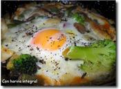 Huevos plato canario