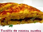 Tortilla patatas asadas corazón "Morcilla Rios"