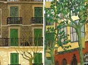 Pinturas modernistas Núria Llimona, rescatan fachadas originales Eixample