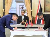 Venezuela firma acuerdo Trinidad Tobago para impulsar proyectos hidrocarburos gaseosos