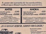 Rastrojero Diesel motor Borgward 1971