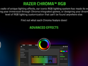 nueva aplicación Razer Chroma: grande, audaz brillante