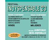 Festival Indyspensable 2023, programación