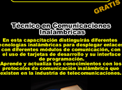 Técnico Comunicaciones Inalámbricas