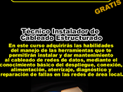 Técnico Instalador Cableado Estructurado