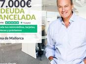 Repara Deuda Abogados cancela 17.000€ Mallorca (Baleares) Segunda Oportunidad