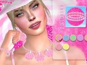 Sims Accessory: Barbie movie pearls bracelet