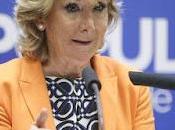 Esperanza Aguirre pide Feijóo votar Sánchez para depender “filoterroristas”.