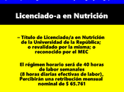 Licenciado-a Nutrición