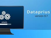 Nueva versión Dataprius