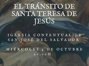 Tránsito santa Teresa Jesús, Beas Segura