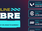 Octubre ocio: torneos online este para estar GAMERGY 2023